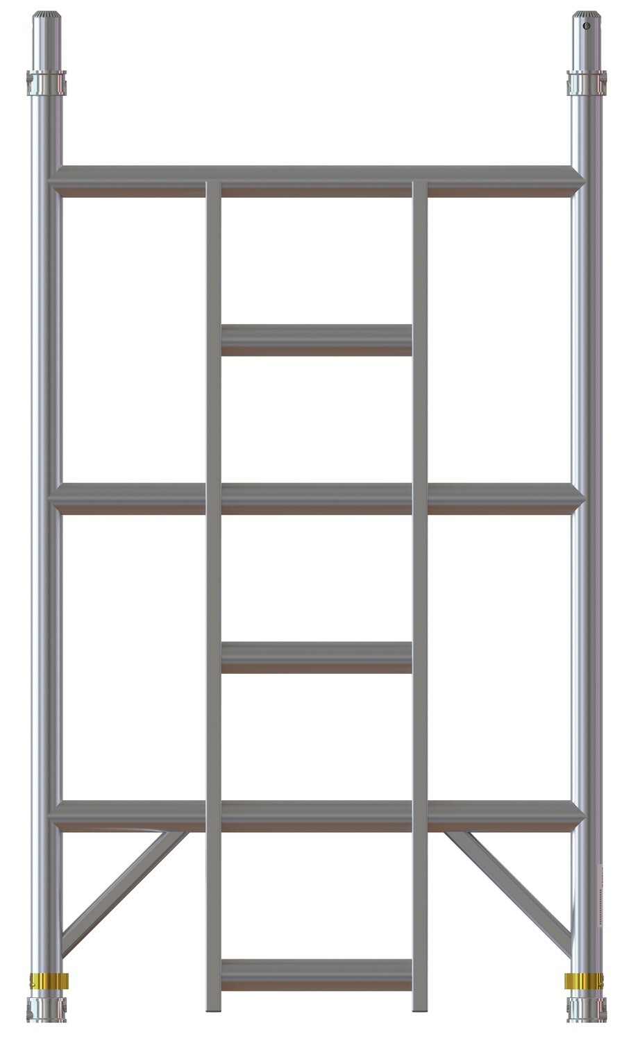 BOSS LADDER FRAME 3 RUNG 1.50 X 0.85M