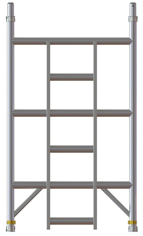 BOSS LADDER FRAME 3 RUNG 1.50 X 0.85M