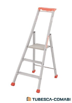 TUBESCA MP PRO PLATFROM STEPLADDER 3 TREAD