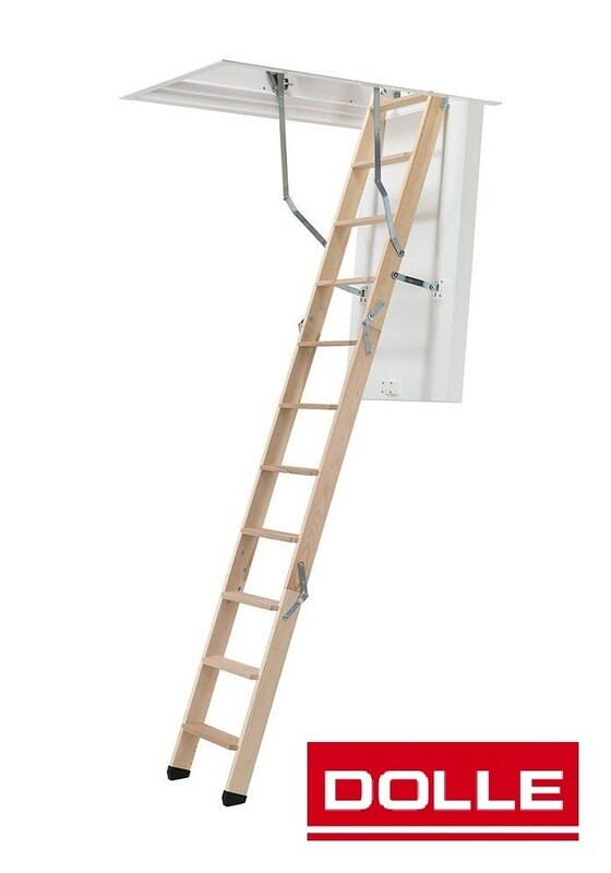 DOLLE CLICKFIX 76 ATTIC LADDER 1.15 x 0.55M