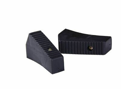 DOLLE BLACK PLASTIC FEET