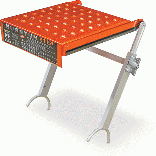 LITTLE GIANT QUANTUM STEP ADJUSTABLE WORK PLATFORM