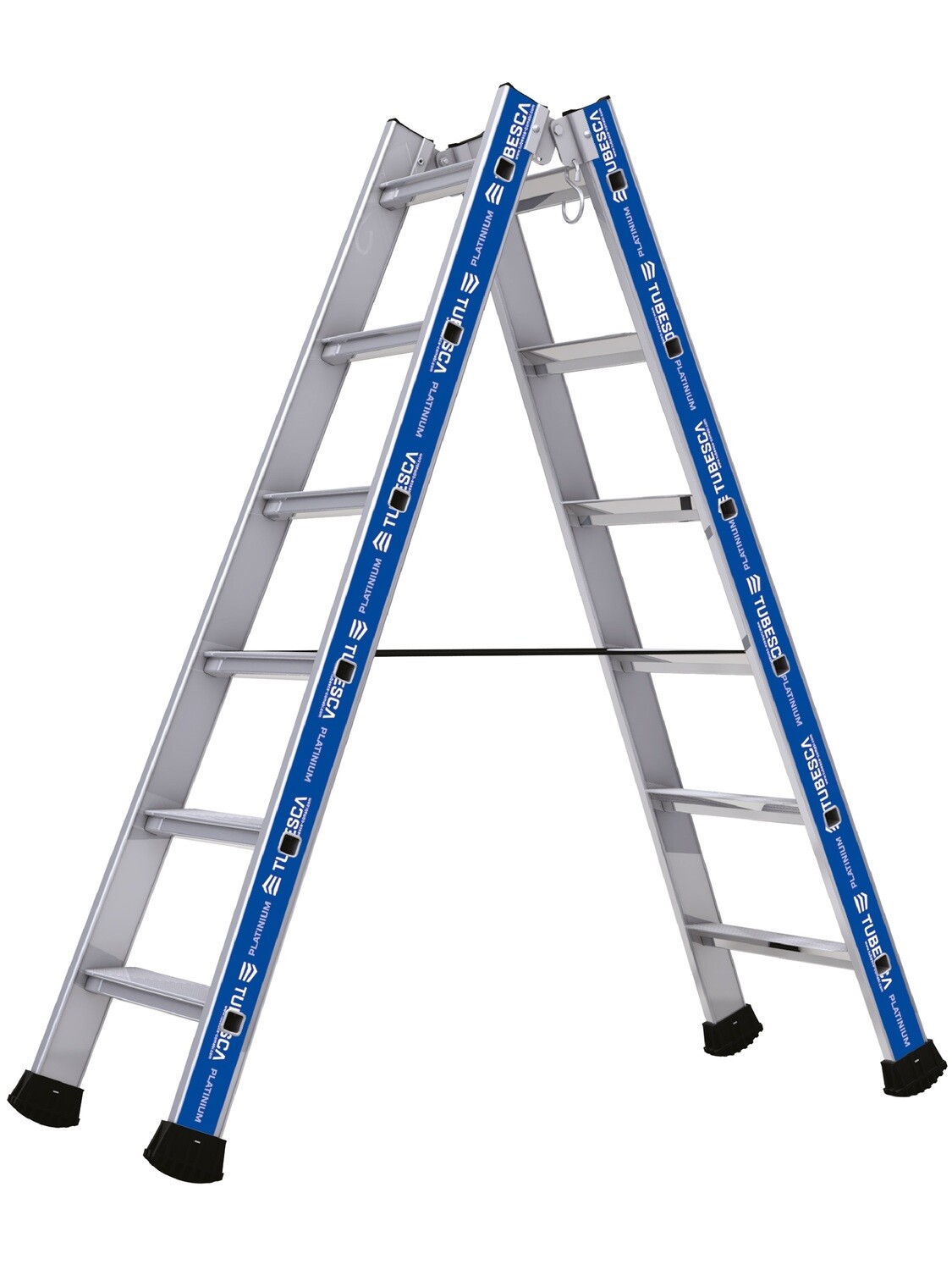 TUBESCA PLATINIUM DOUBLE SIDED STEPLADDER 2X6