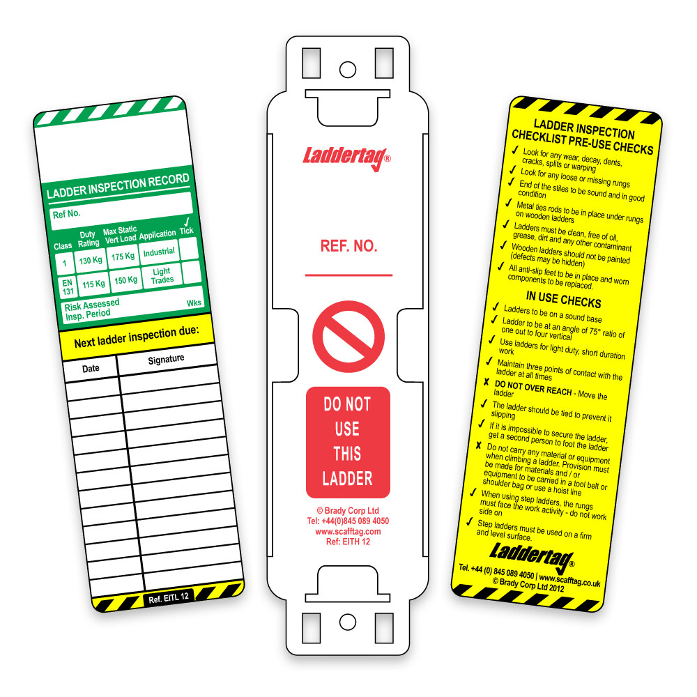 LADDER TAG