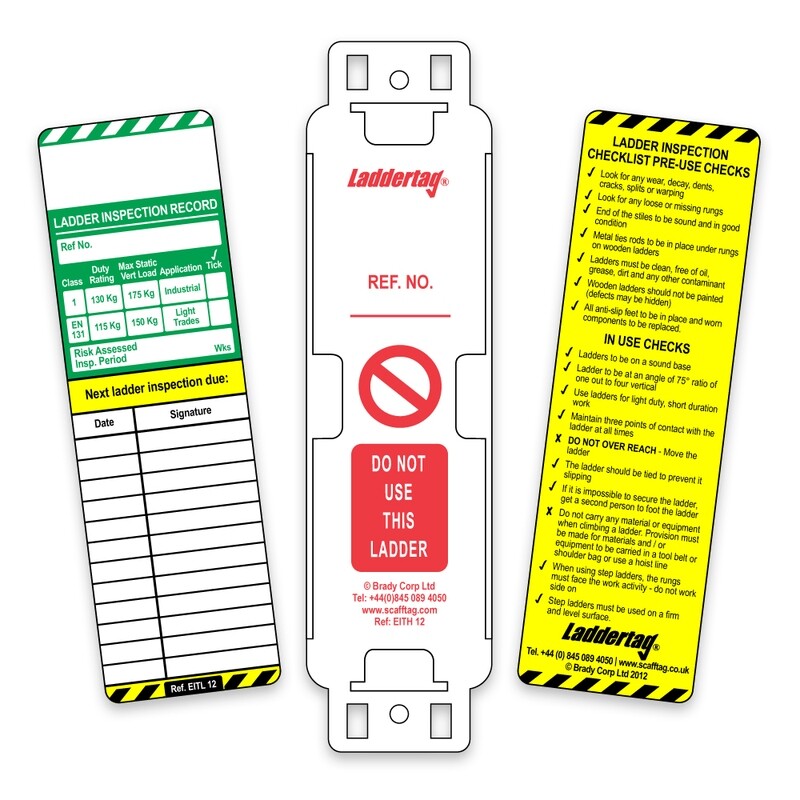 LADDER TAG