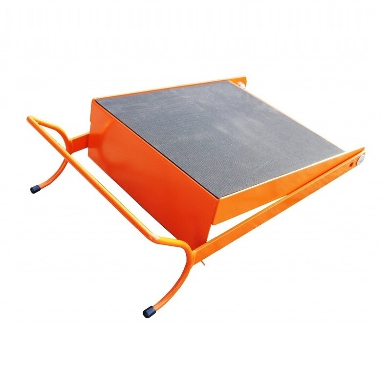 WAKU LADDER HOOK ON PLATFORM