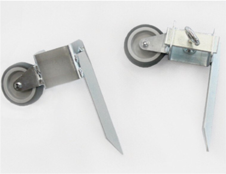 WAKU WHEELS WITH GROUND SPIKES