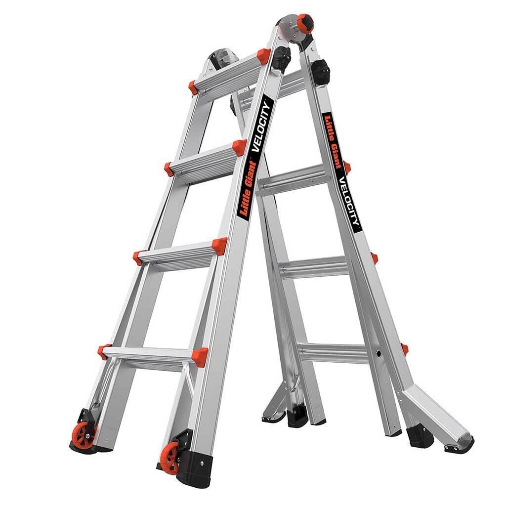LITTLE GIANT VELOCITY SERIES 2.0 LADDER 4x4