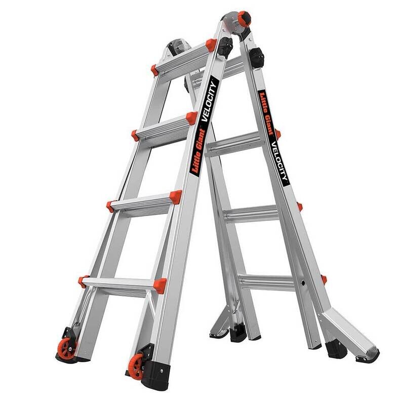 LITTLE GIANT VELOCITY SERIES 2.0 LADDER 4x4