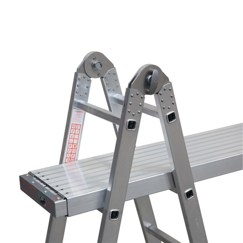 WAKU TELESCOPIC LADDER PLATFORM (PLANK)