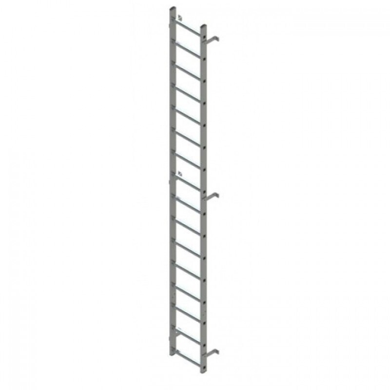 HYMER FIXED VERTICAL LADDER 1.96M - LADDER ONLY