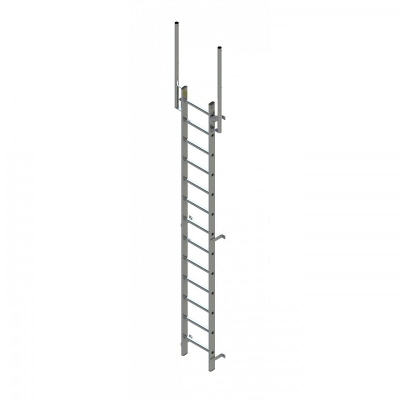 HYMER FIXED VERTICAL LADDER 2.8M – WALKTHROUGH ONLY