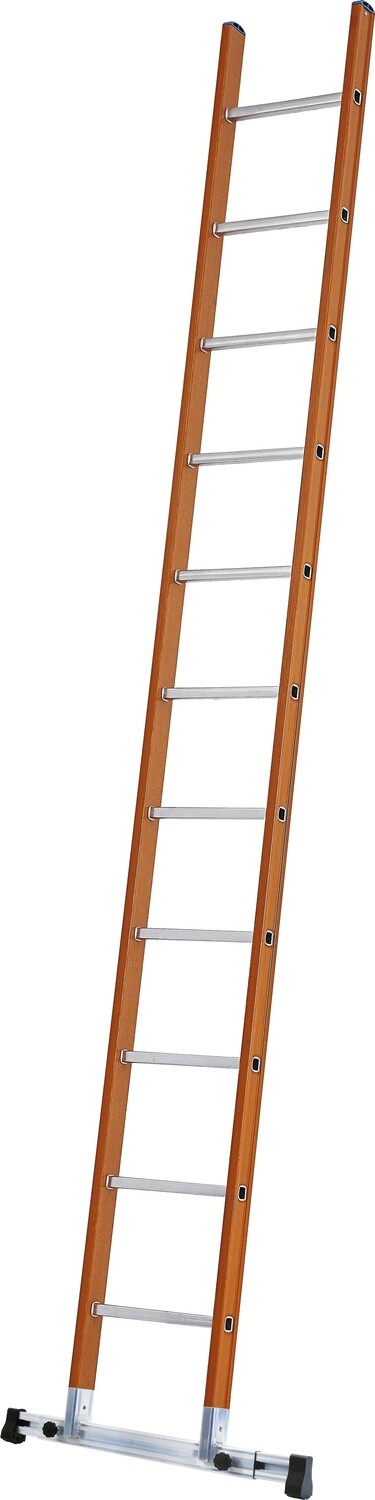 SINGLE SECTION FIBREGLASS GRP LADDER 3.5M