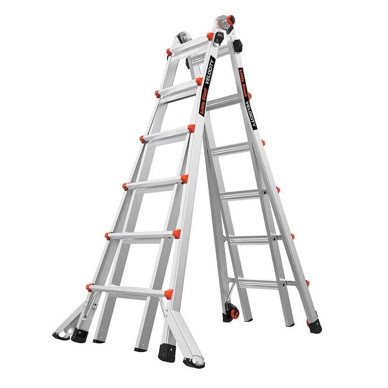 LITTLE GIANT VELOCITY SERIES 2.0 LADDER 4x6