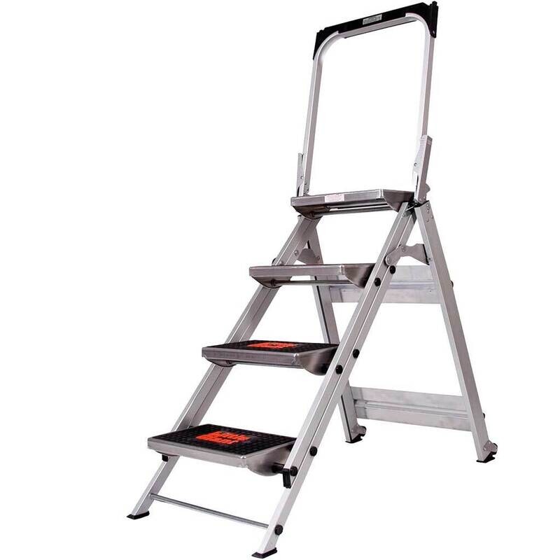 LITTLE GIANT SAFETY STEPS™ 4 TREAD