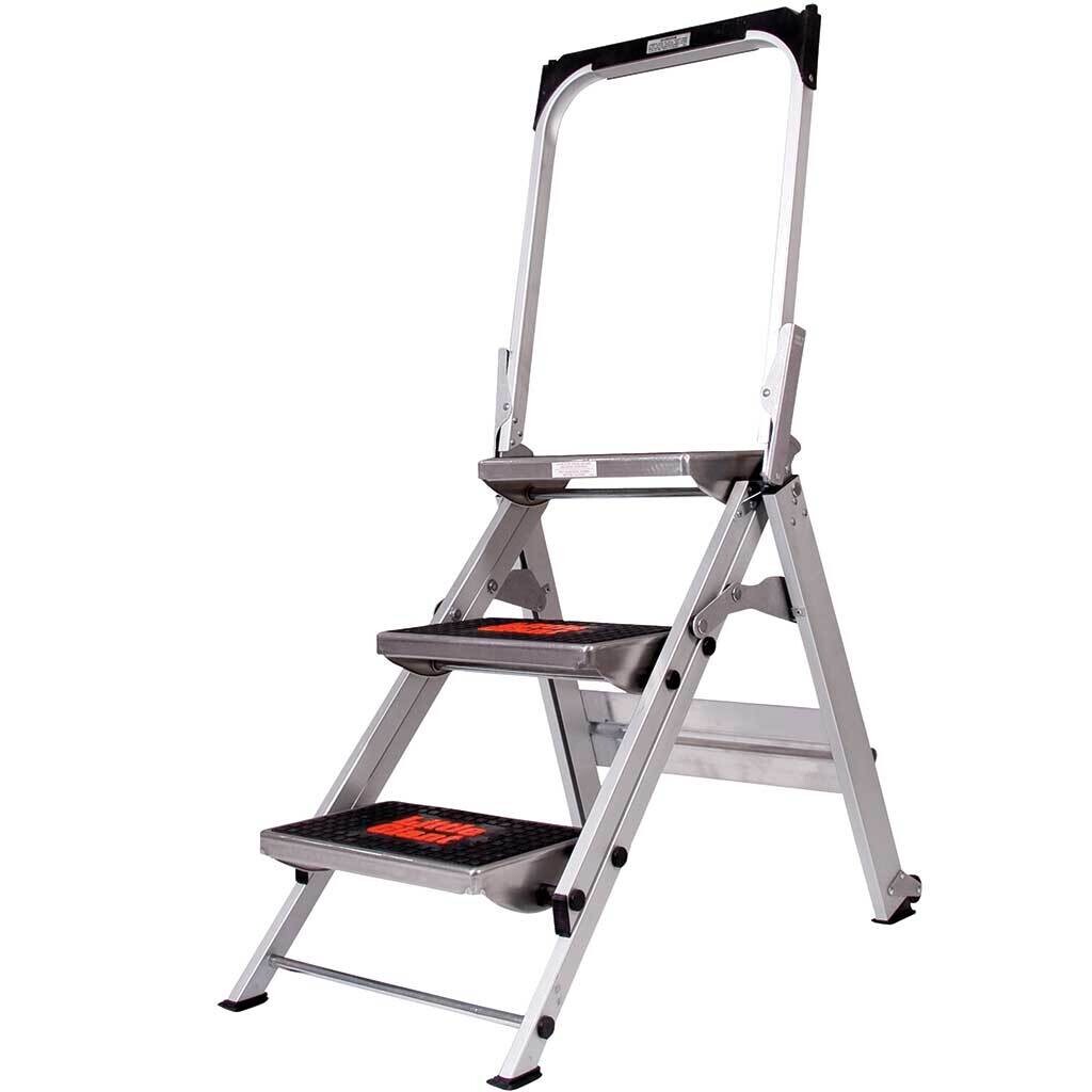 LITTLE GIANT SAFETY STEPS™ 3 TREAD
