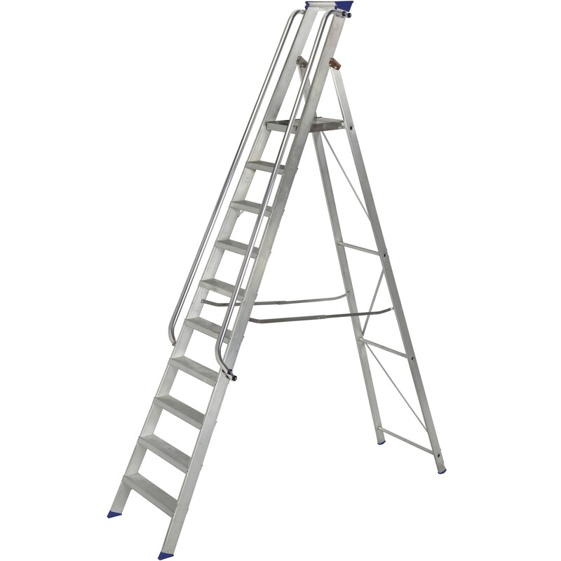 WERNER MASTERTRADE™ SHOP STEPS 10 TREAD