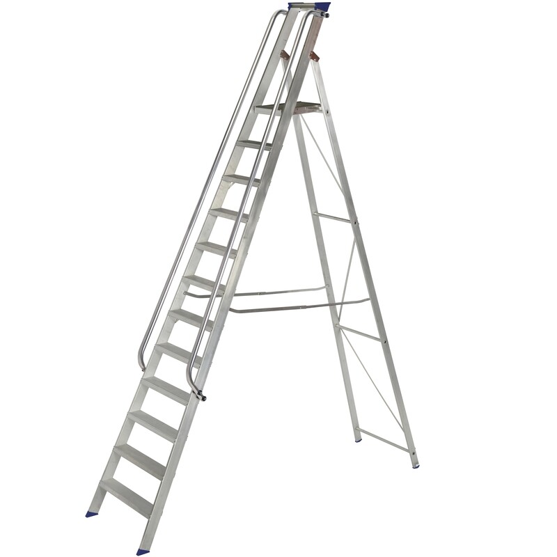 WERNER MASTERTRADE™ SHOP STEPS 12 TREAD