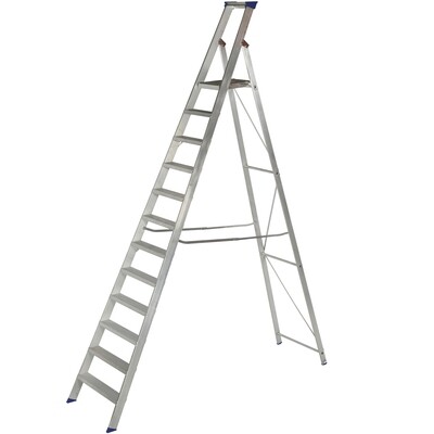WERNER MASTERTRADE™ PLATFORM STEPLADDER 12 TREAD