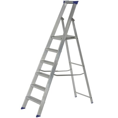 WERNER MASTERTRADE™ PLATFORM STEPLADDER 6 TREAD