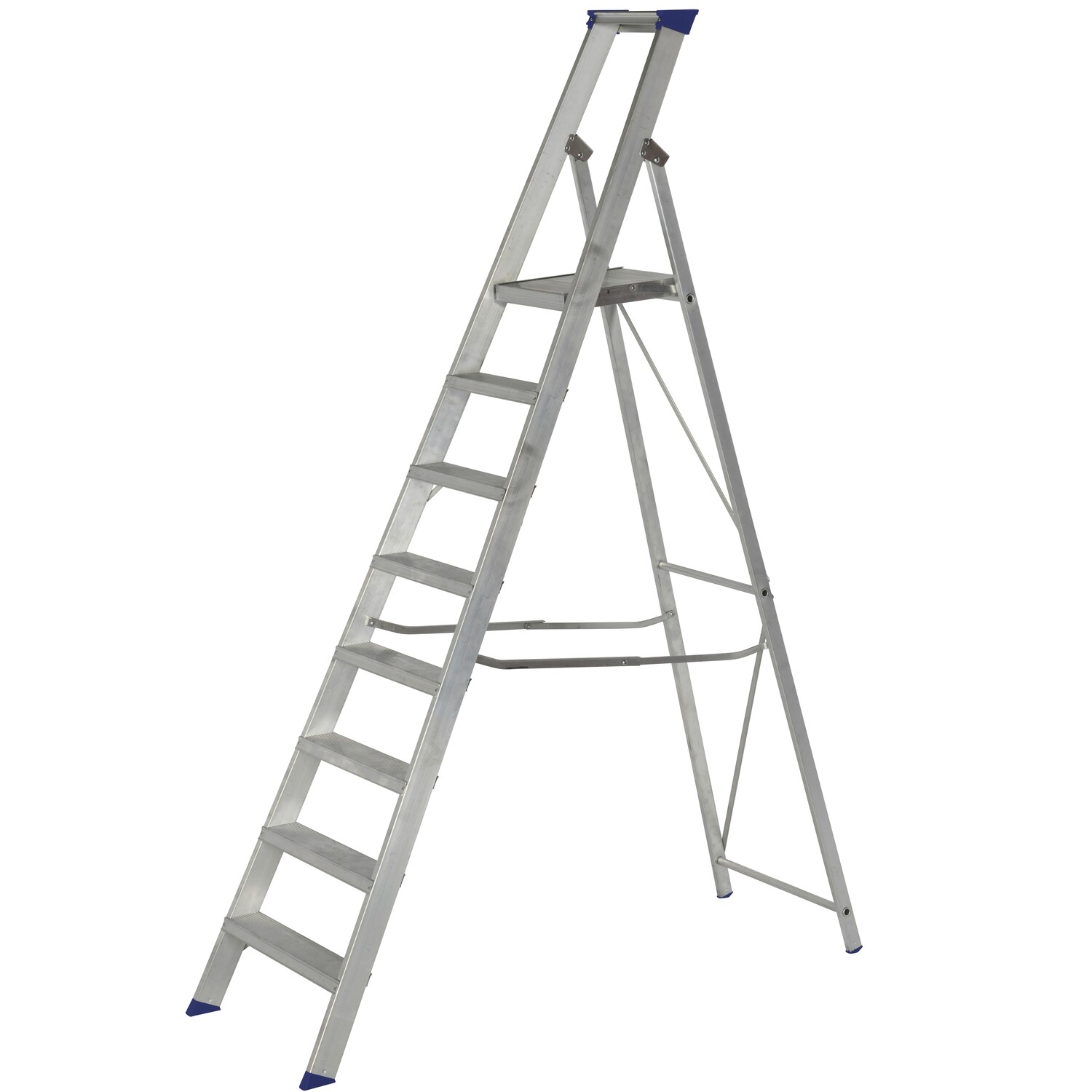 WERNER MASTERTRADE™ PLATFORM STEPLADDER 8 TREAD