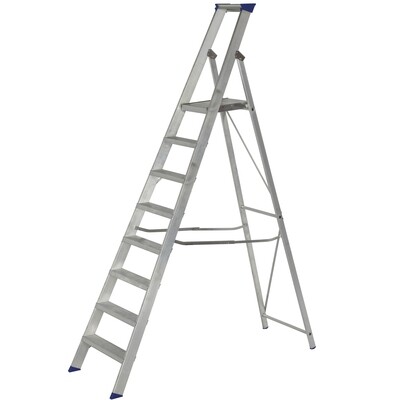WERNER MASTERTRADE™ PLATFORM STEPLADDER 8 TREAD