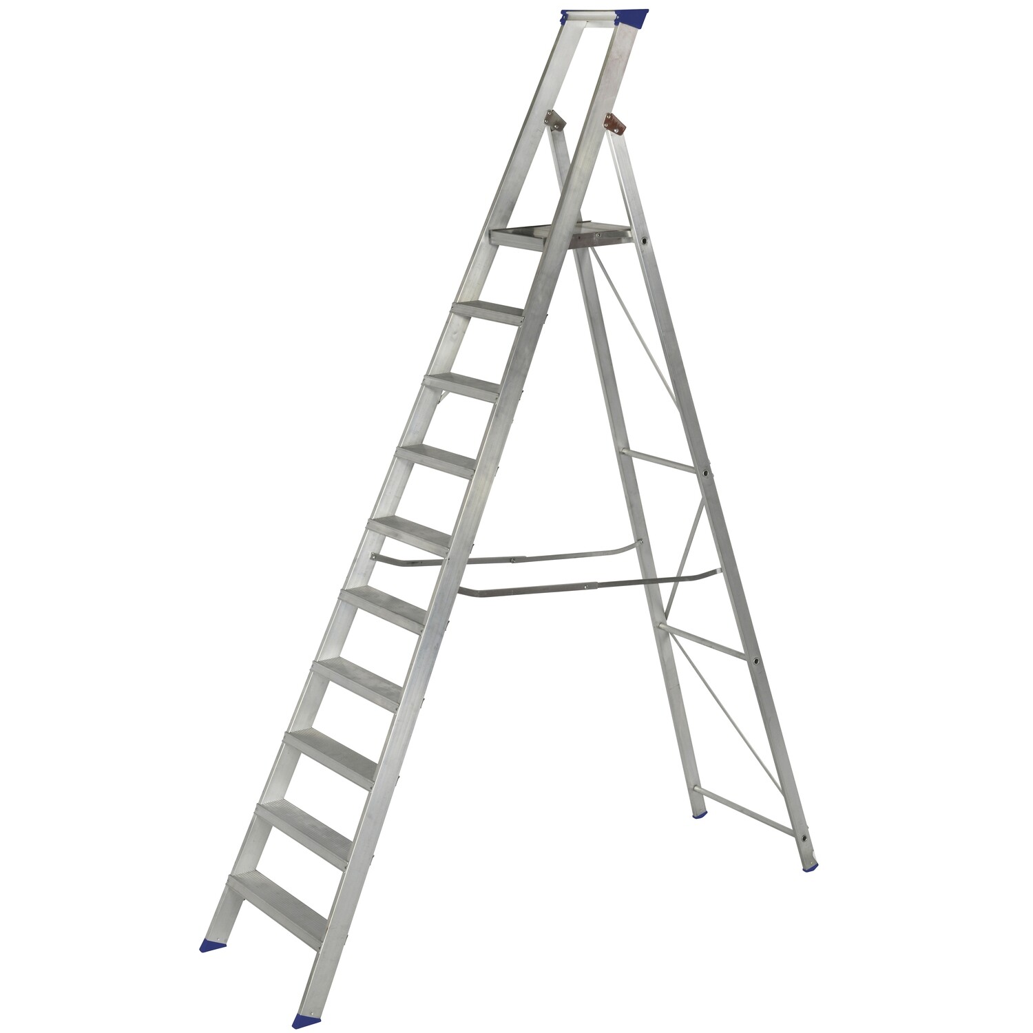 WERNER MASTERTRADE™ PLATFORM STEPLADDER 10 TREAD