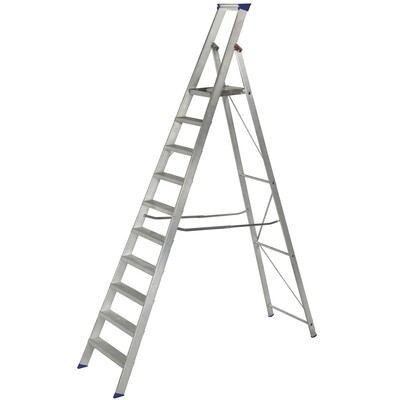 WERNER MASTERTRADE™ PLATFORM STEPLADDER 10 TREAD