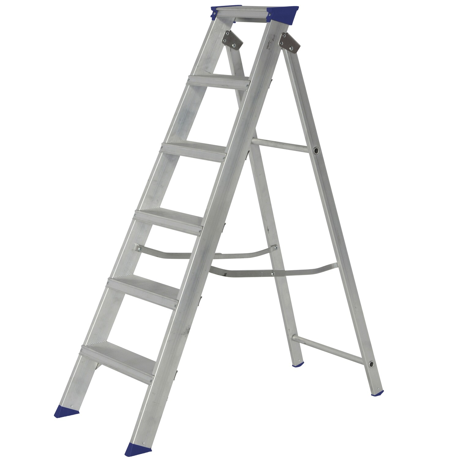 WERNER MASTERTRADE™ SWINGBACK STEPLADDER 6 TREAD