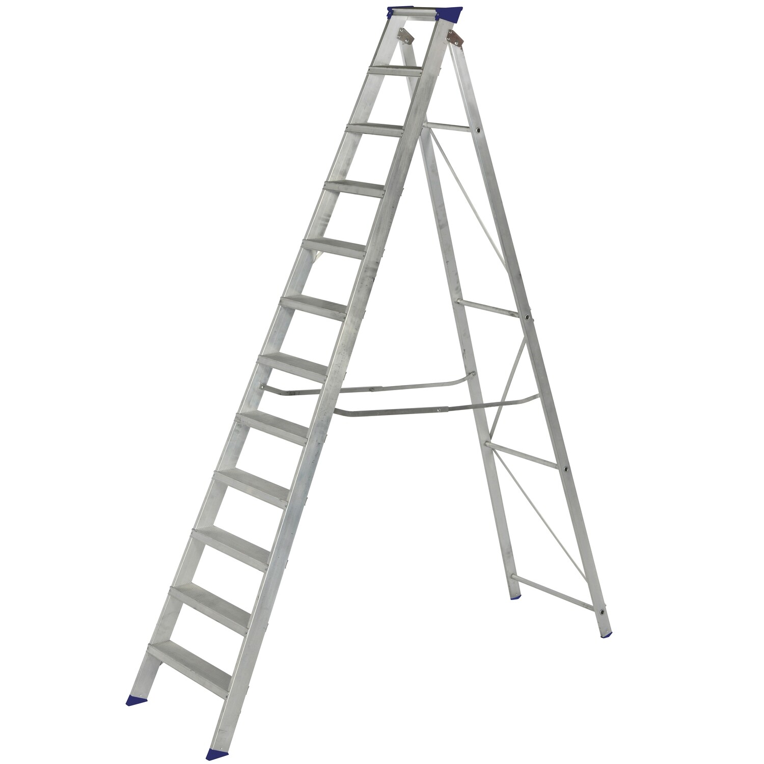 WERNER MASTERTRADE™ SWINGBACK STEPLADDER 12 TREAD