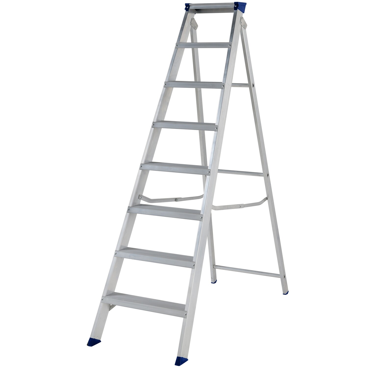 WERNER MASTERTRADE™ SWINGBACK STEPLADDER 8 TREAD