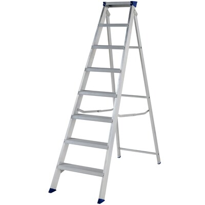 WERNER MASTERTRADE™ SWINGBACK STEPLADDER 8 TREAD