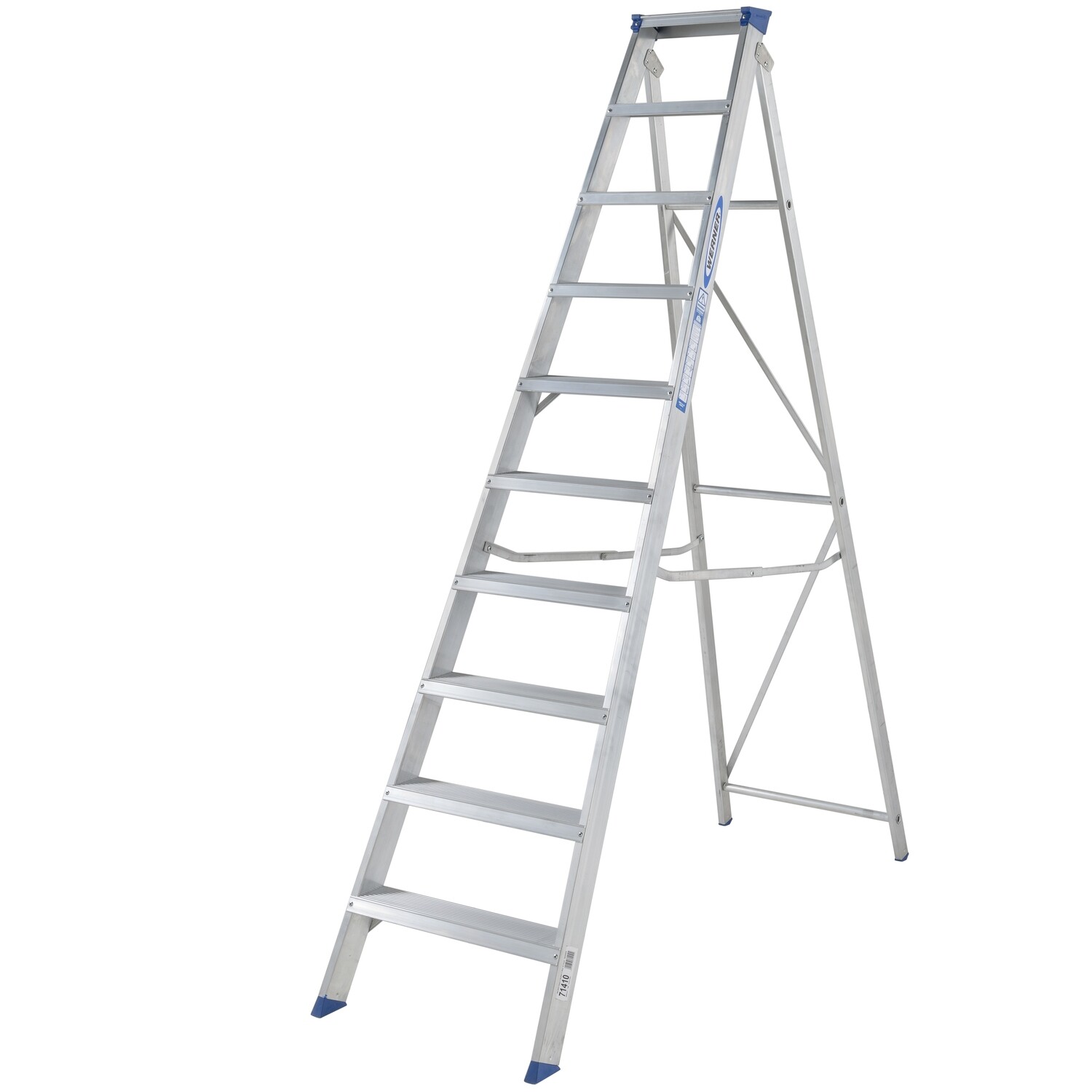 WERNER MASTERTRADE™ SWINGBACK STEPLADDER 10 TREAD