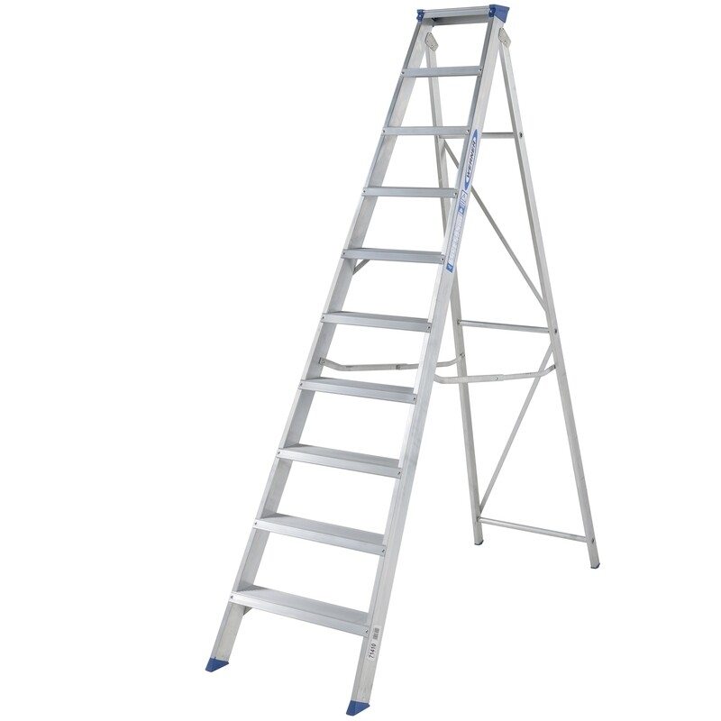 WERNER MASTERTRADE™ SWINGBACK STEPLADDER 10 TREAD