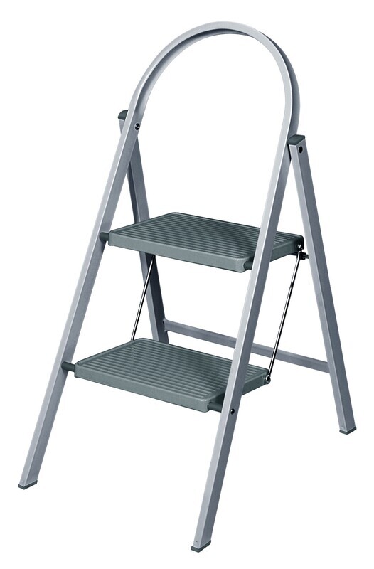 WERNER HANDY STEPSTOOL 2 STEP - GREY