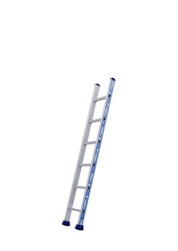 TUBESCA PLATINIUM SINGLE SECTION LADDER 1.85M