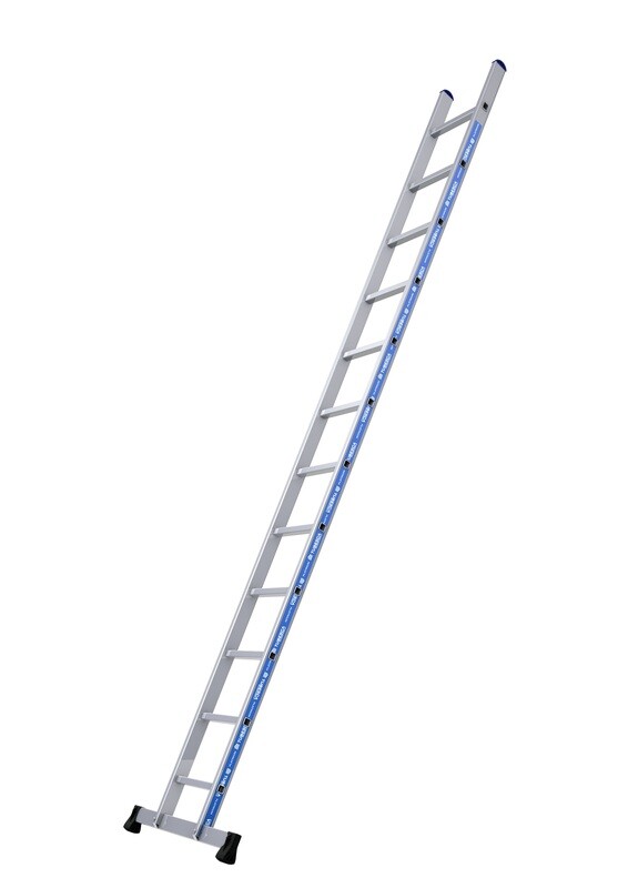 TUBESCA PLATINIUM SINGLE SECTION LADDER 3.56M