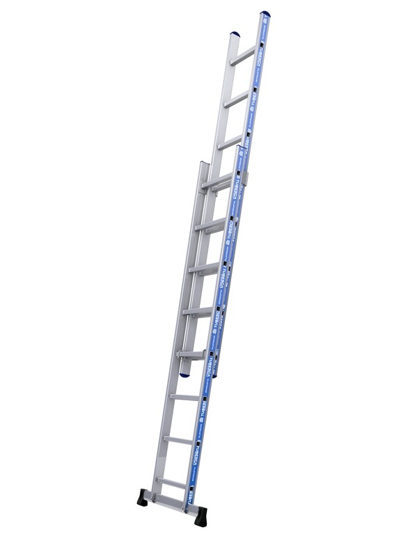 TUBESCA PLATINIUM 2 SECTION PUSH-UP LADDERS 2.35M