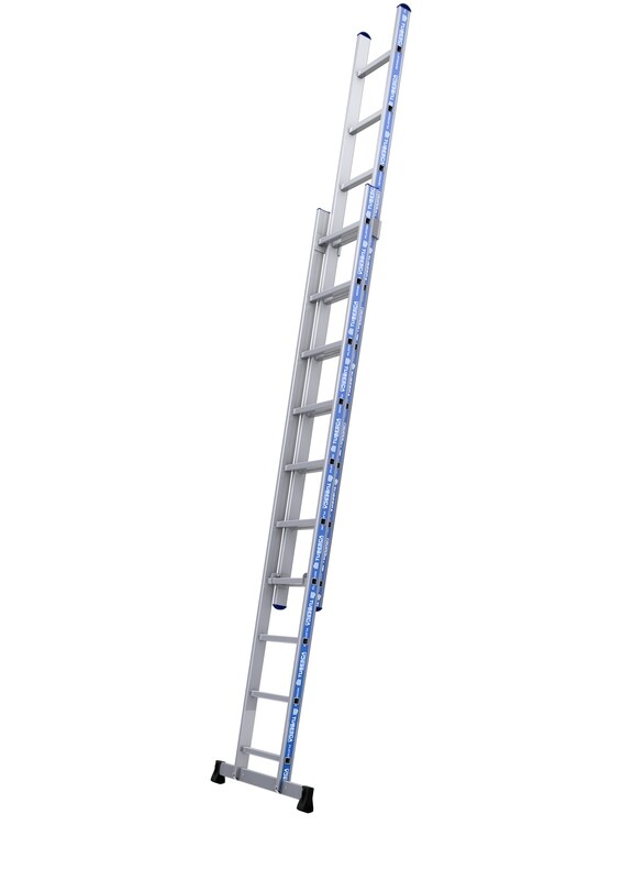 TUBESCA PLATINIUM 2 SECTION PUSH-UP LADDERS 2.91M