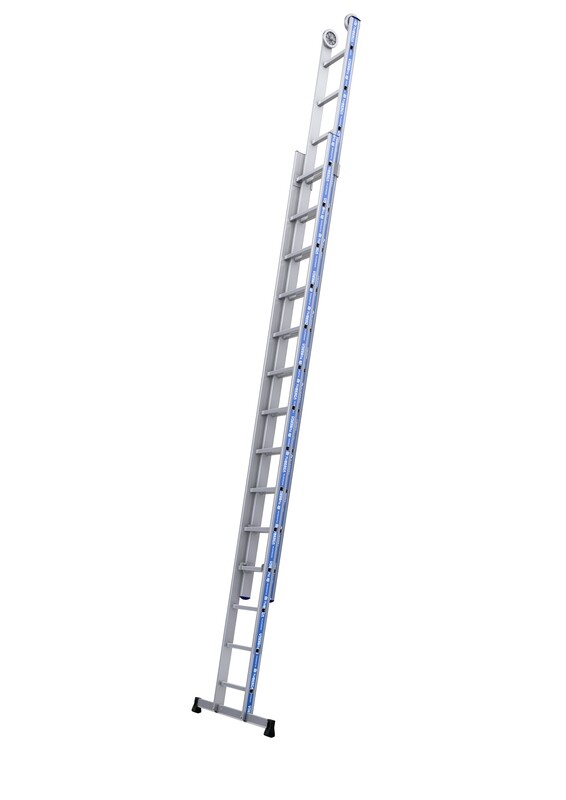 TUBESCA PLATINIUM 2 SECTION PUSH-UP LADDERS 4.1M