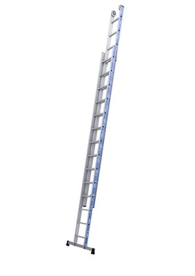 TUBESCA PLATINIUM 2 SECTION PUSH-UP LADDERS 4.1M