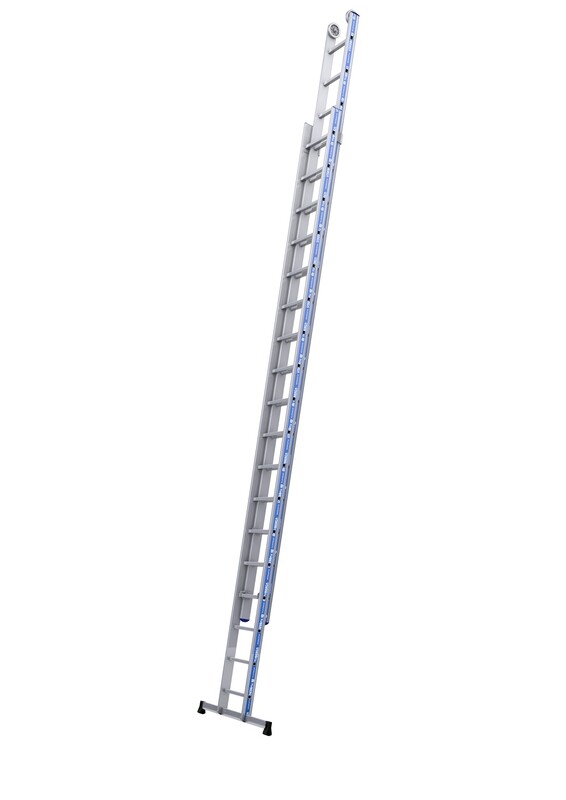 TUBESCA PLATINIUM 2 SECTION PUSH-UP LADDERS 5.23M