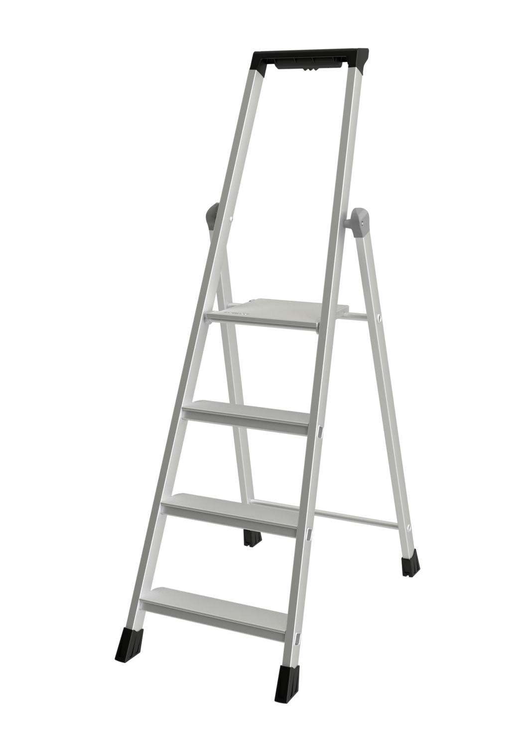 TUBESCA COMPACT PLATFORM STEPLADDER 4 TREAD