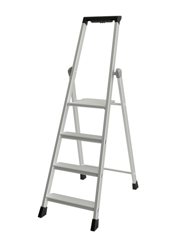 TUBESCA COMPACT PLATFORM STEPLADDER 4 TREAD