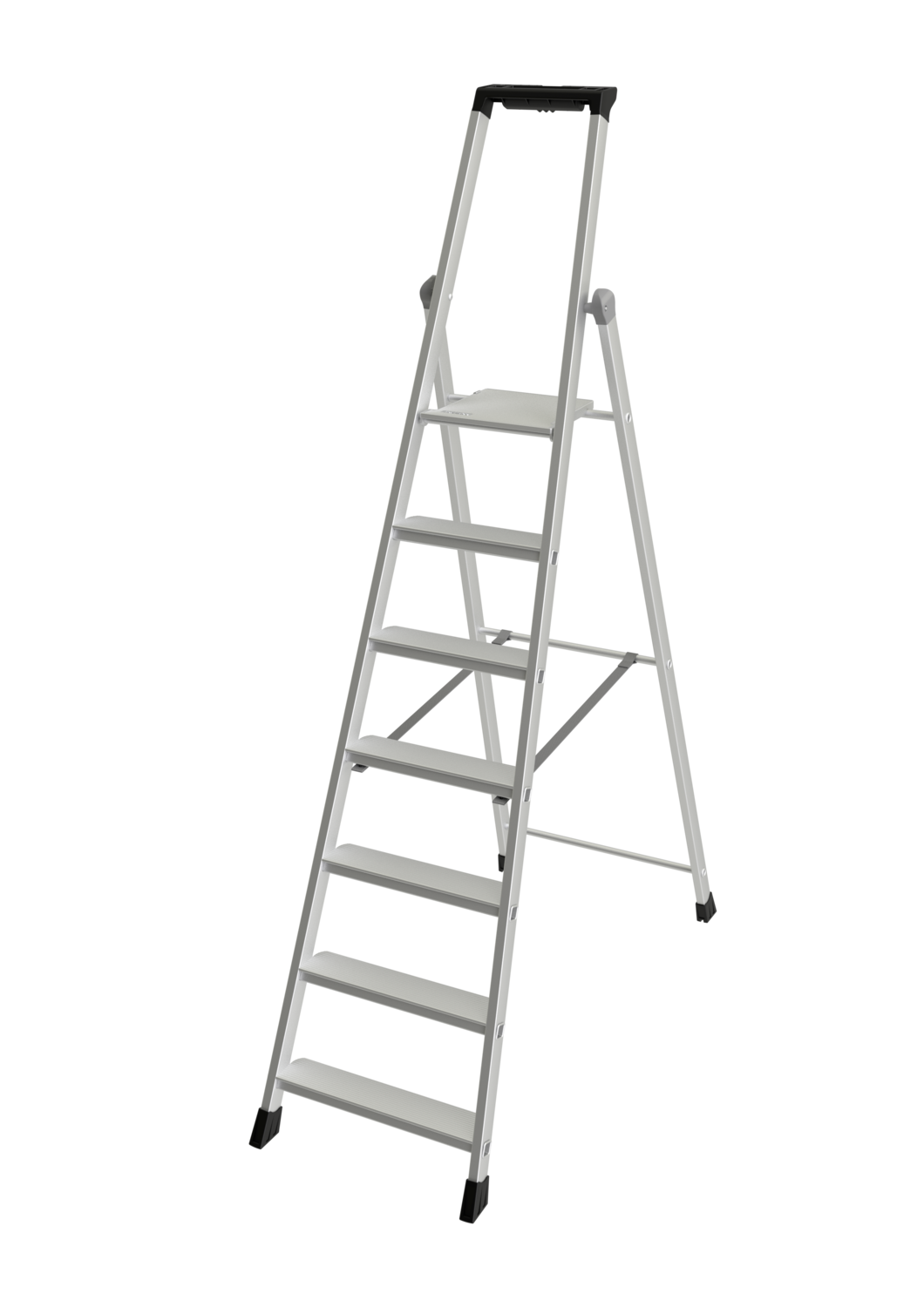 TUBESCA COMPACT PLATFORM STEPLADDER 7 TREAD