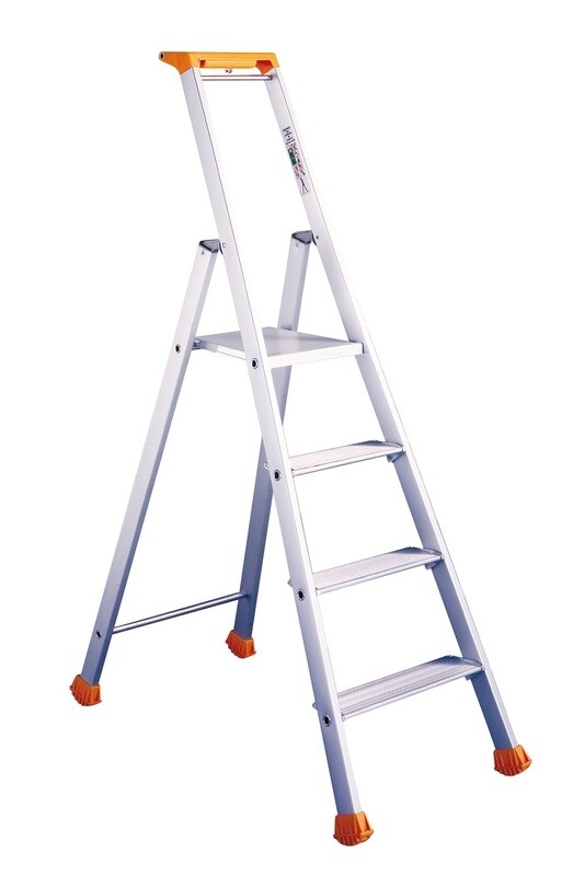 TUBESCA MP PRO PLATFROM STEPLADDER 4 TREAD
