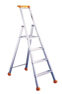 TUBESCA MP PRO PLATFROM STEPLADDER 4 TREAD