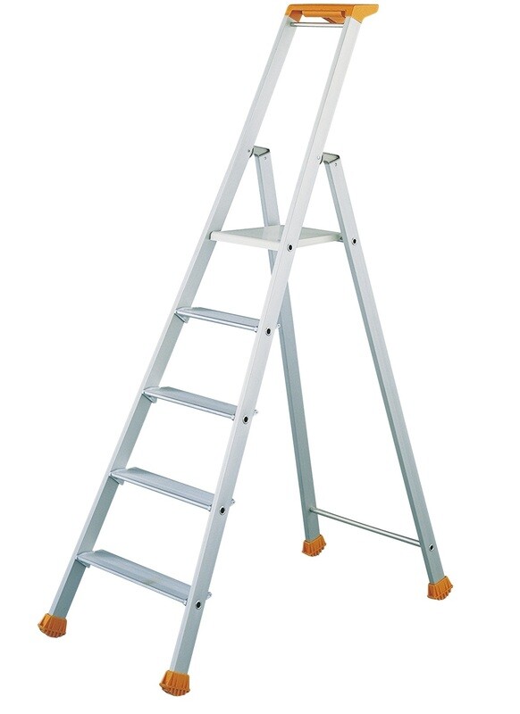 TUBESCA MP PRO PLATFROM STEPLADDER 5 TREAD
