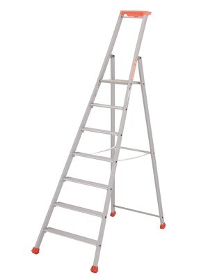 TUBESCA MP PRO PLATFROM STEPLADDER 7 TREAD