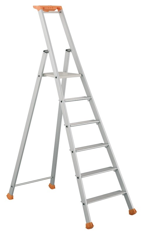 TUBESCA MP PRO PLATFROM STEPLADDER 6 TREAD